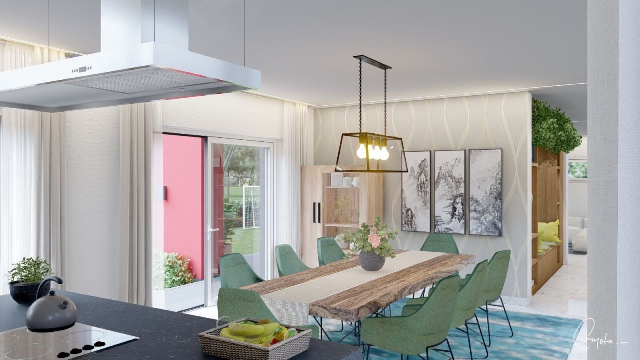Ansicht Küche/Esszimmer Ansicht Küche/Esszimmer