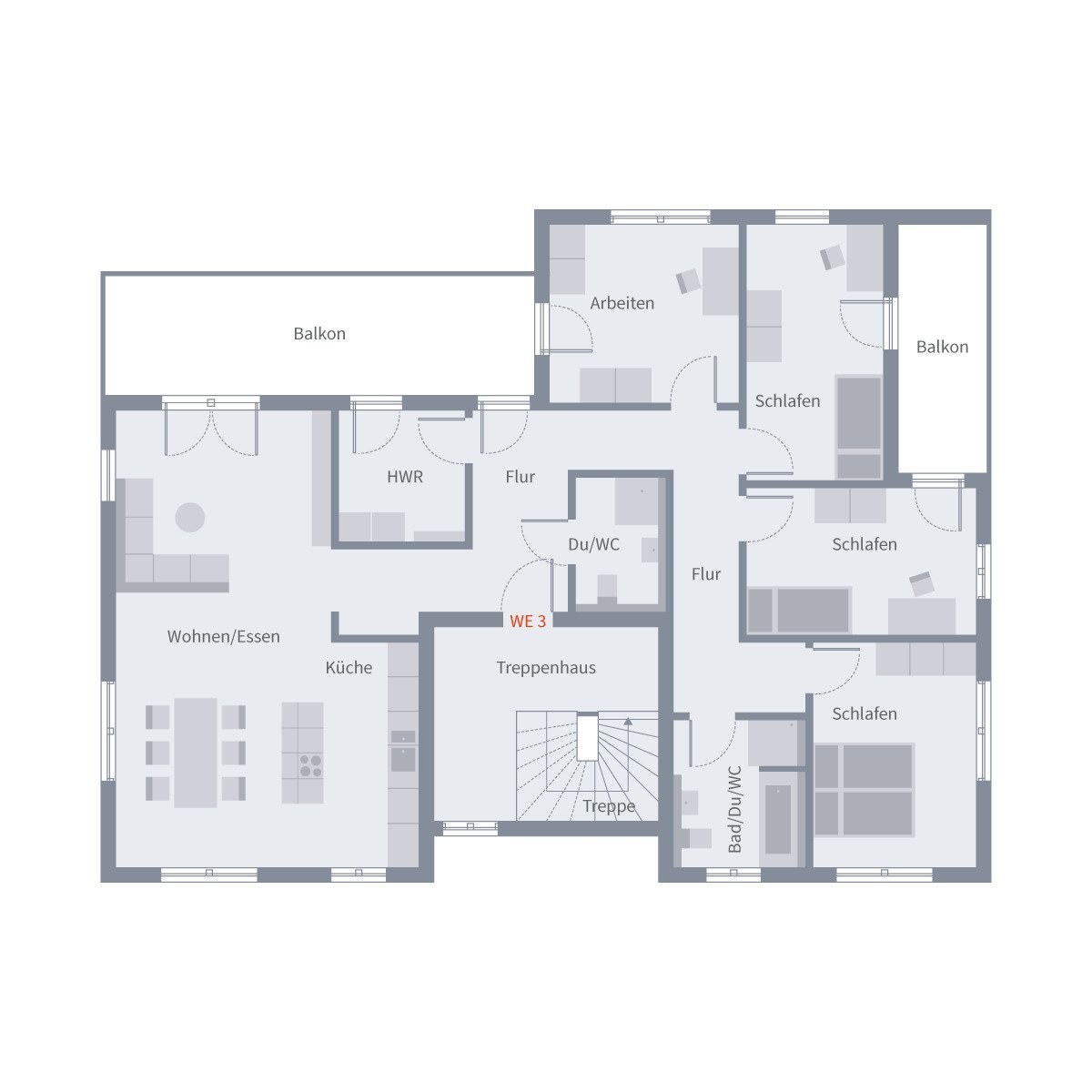 Grundriss Obergeschoss Grundriss Obergeschoss