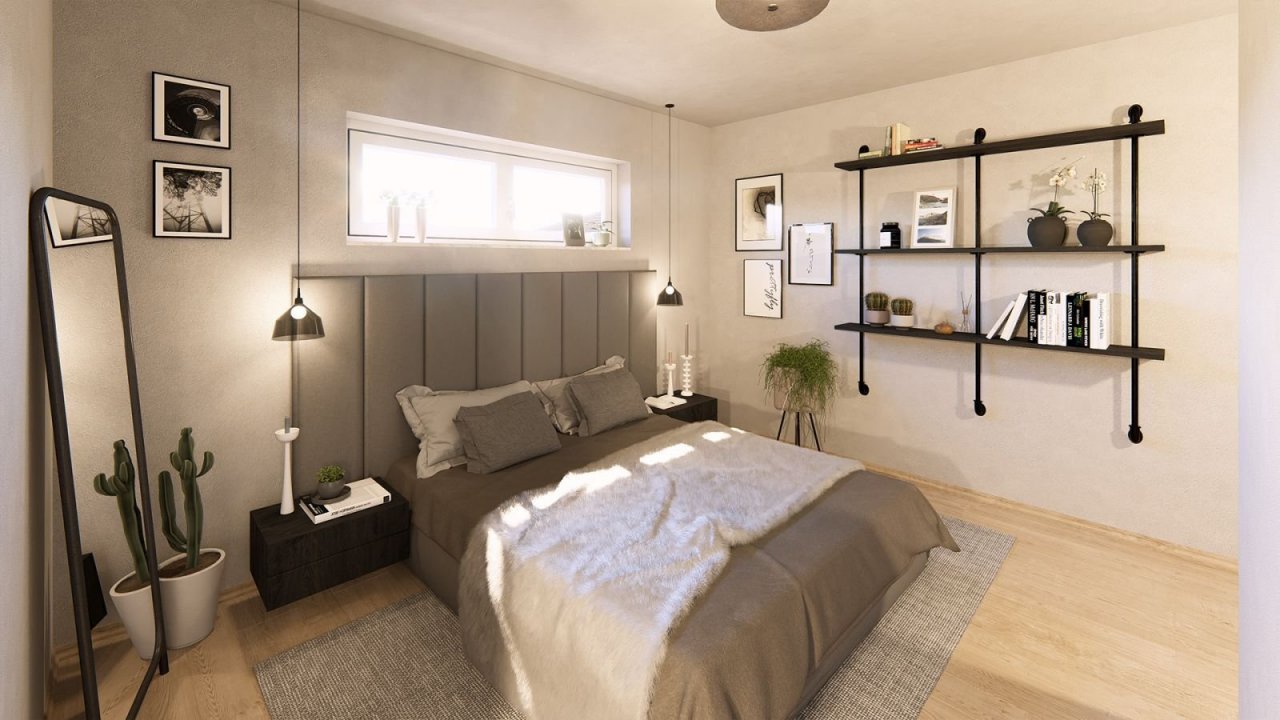 Ansicht Schlafzimmer Ansicht Schlafzimmer